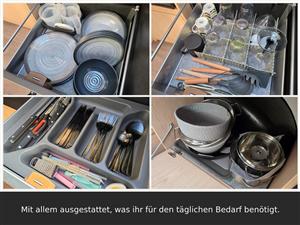 Küchenutensilien und Geschirr für unterwegs